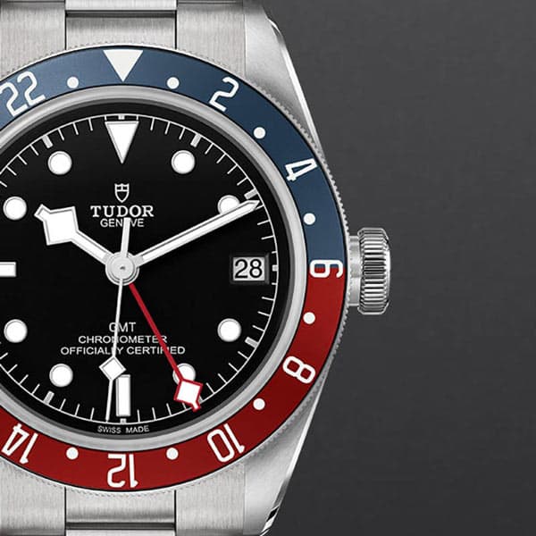 Black Bay Chrono | 79363N | Steel and Gold | M79363N-0007 | Tudor Official Retailer - Siam Swiss