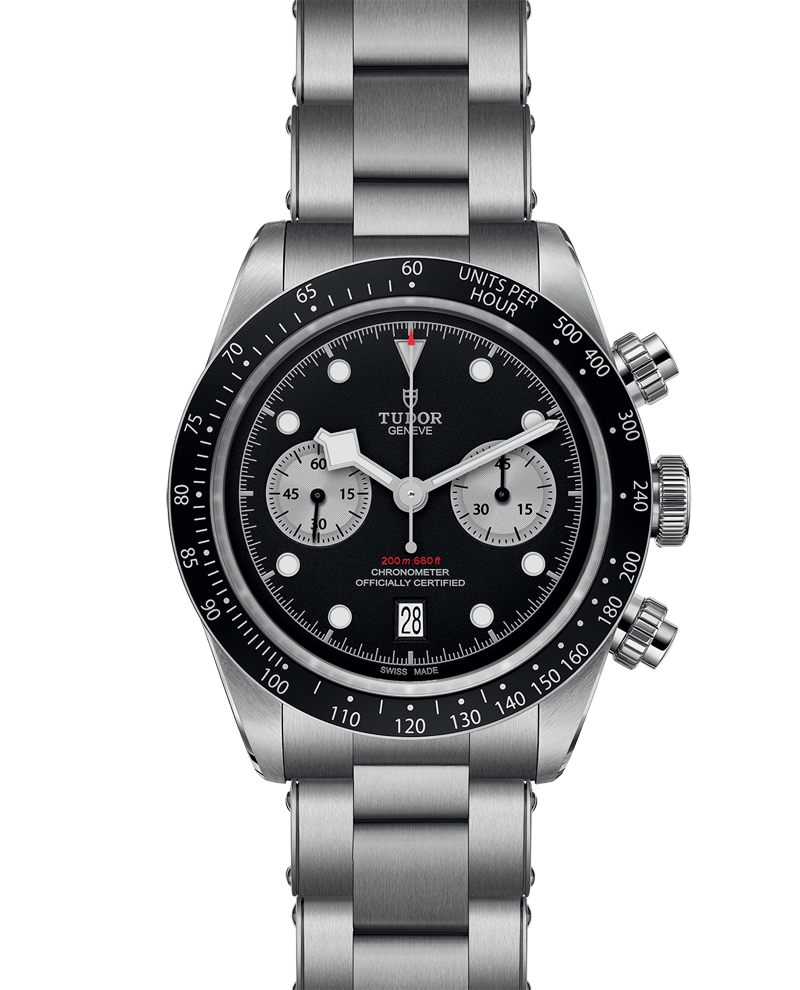 Black Bay Chrono | 79360N | Steel | M79360N-0001 | Tudor Official Retailer - Siam Swiss