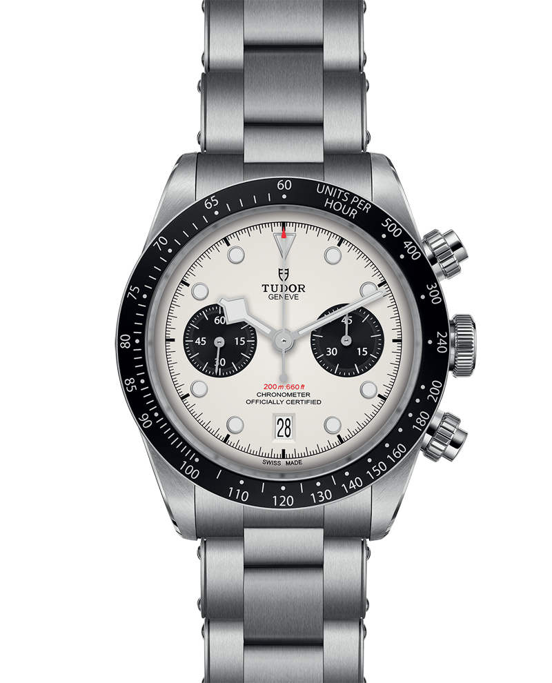 Black Bay Chrono | 79360N | Steel | M79360N-0002 | Tudor Official Retailer - Siam Swiss
