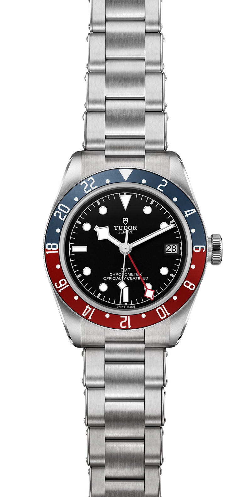 Black Bay GMT | 79830RB | Steel | M79830RB-0001 | Tudor Official Retailer - Siam Swiss