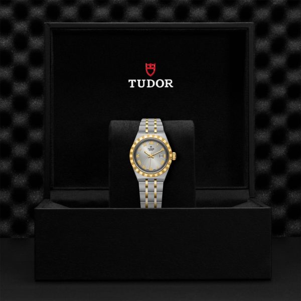Tudor Royal | 28303 | Steel and Gold | M28303-0001 | Tudor Official Retailer - Siam Swiss
