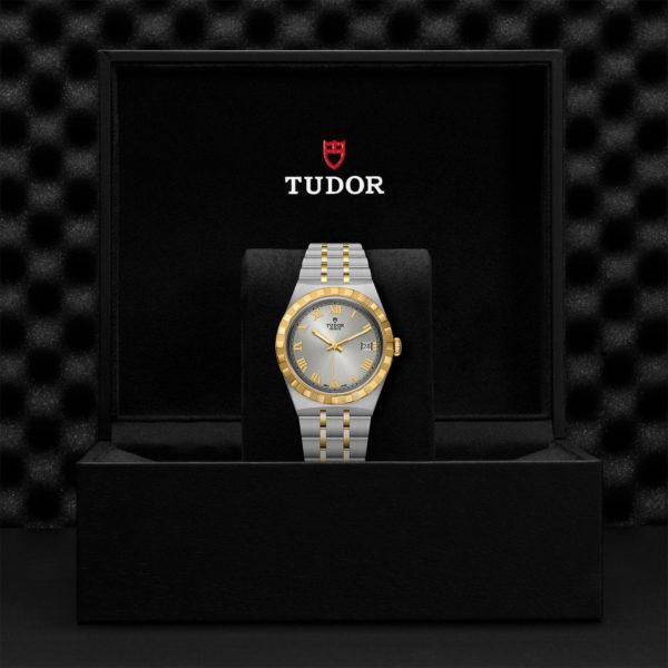 Tudor Royal | 28503 | Steel and Gold | M28503-0001 | Tudor Official Retailer - Siam Swiss