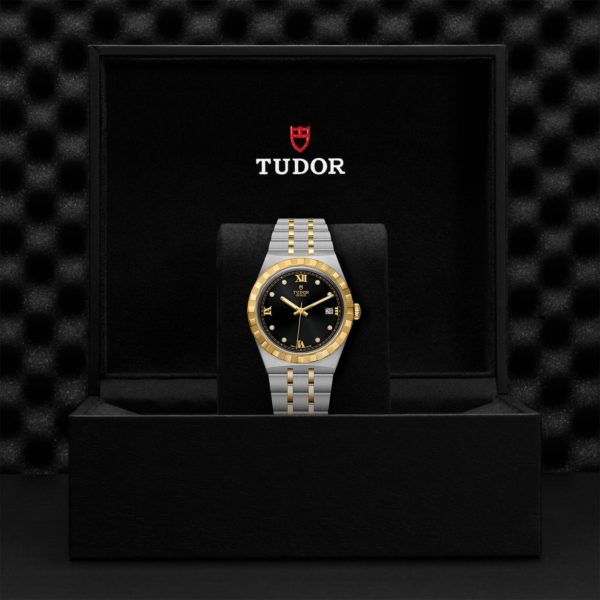 Tudor Royal | 28503 | Steel and Gold | M28503-0004 | Tudor Official Retailer - Siam Swiss