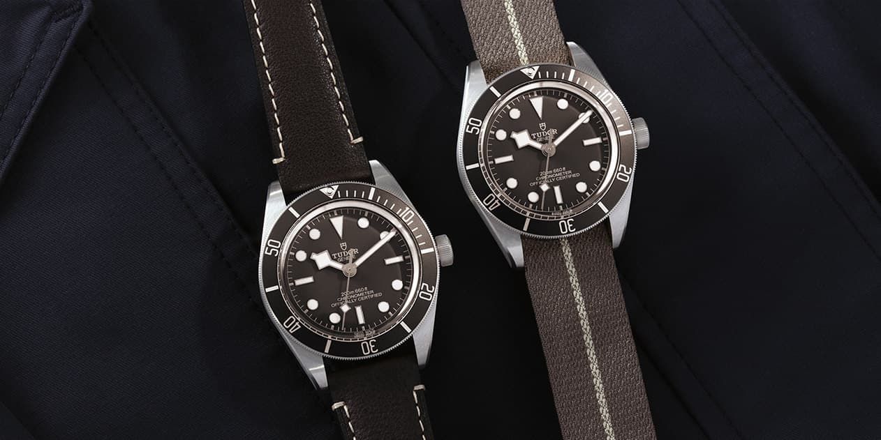 Tudor Black Bay Fifty-eight 925 at SIAM SWISS Tudor Boutique