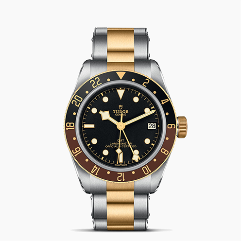 Black Bay GMT | 79833MN | Steel and yellow gold | M79833MN-0001 | Tudor Official Retailer - Siam Swiss