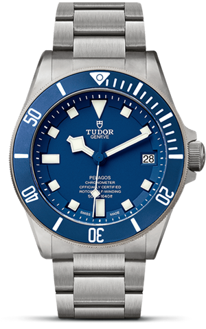 Pelagos | 25600TB | Titanium | M25600TB-0001 | Tudor Official Retailer - Siam Swiss
