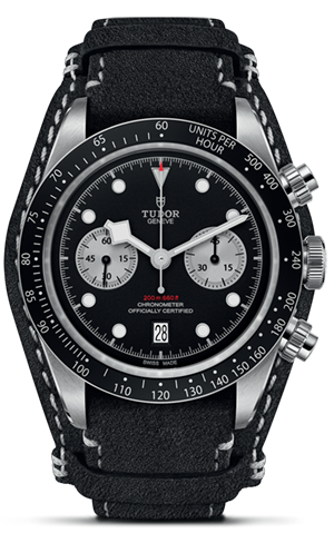 Black Bay Chrono | 79360N | Steel | M79360N-0005 | Tudor Official Retailer - Siam Swiss