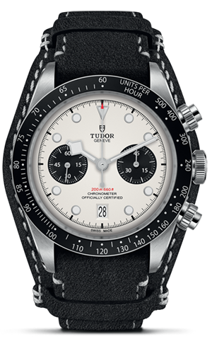 Black Bay Chrono | 79360N | Steel | M79360N-0006 | Tudor Official Retailer - Siam Swiss