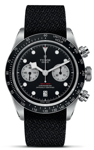 Black Bay Chrono | 79360N | Steel | M79360N-0007 | Tudor Official Retailer - Siam Swiss