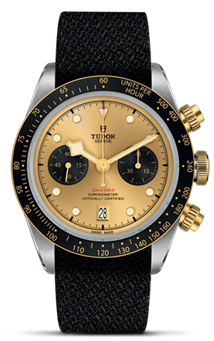 Black Bay Chrono | 79363N | Steel and Gold | M79363N-0006 | Tudor Official Retailer - Siam Swiss