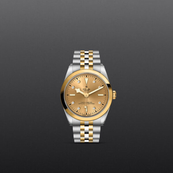 Black Bay One | 79643 | Steel and Gold | M79643-0008 | Tudor Official Retailer - Siam Swiss