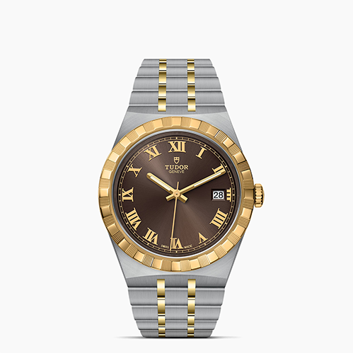 Tudor Royal | 28503 | Steel and Yellow gold | M28503-0007 | Tudor Official Retailer - Siam Swiss