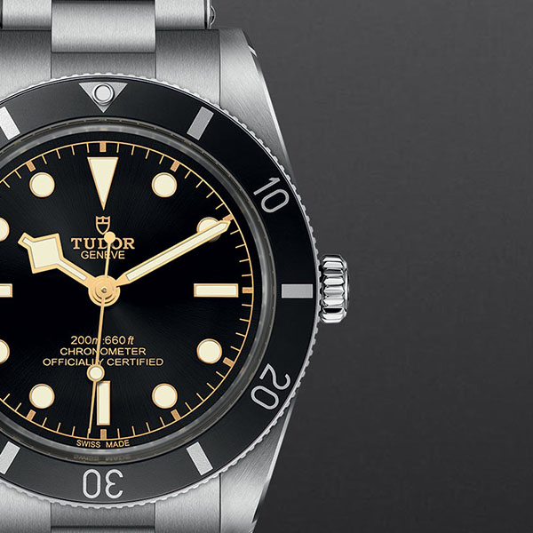 Black Bay Chrono | 79363N | Steel and Gold | M79363N-0007 | Tudor Official Retailer - Siam Swiss