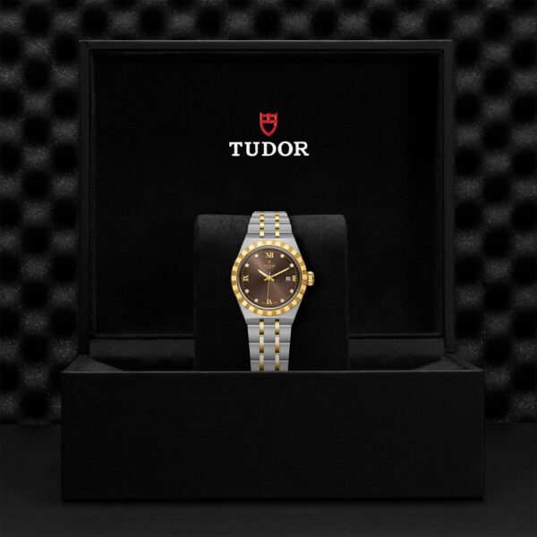 Tudor Royal | 28303 | Steel and Gold | M28303-0009 | Tudor Official Retailer - Siam Swiss