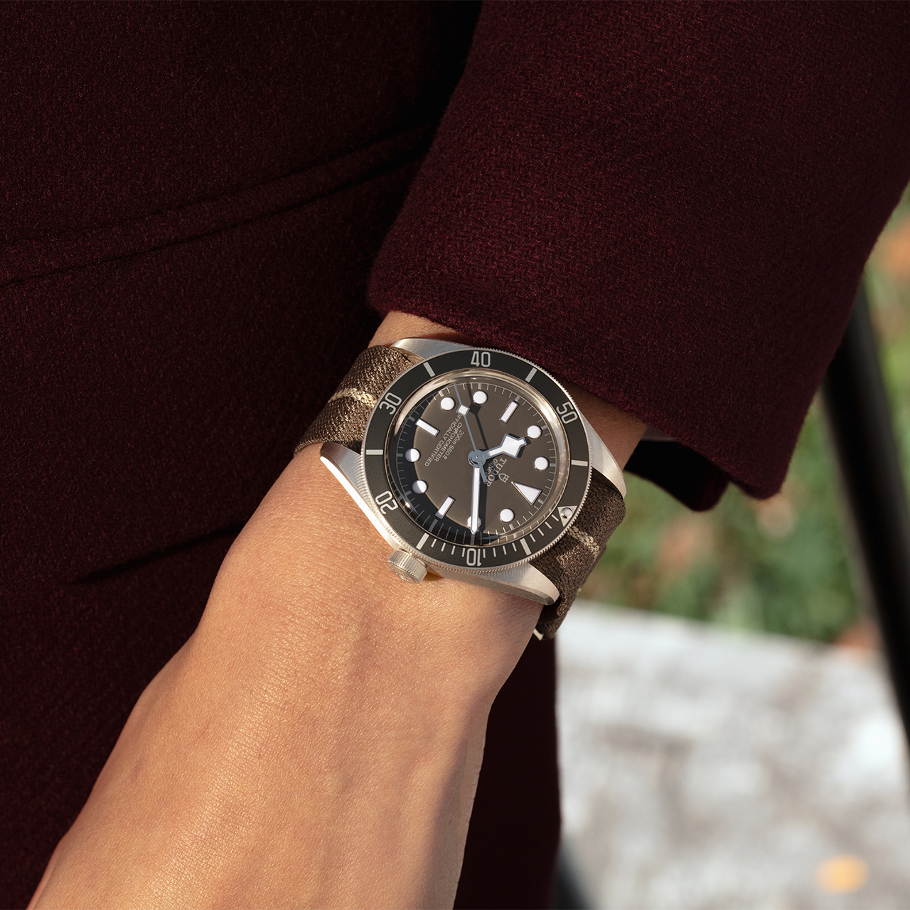 Black Bay 58 | 79010SG | Silver | M79010SG-0001 | Tudor Official Retailer - Siam Swiss