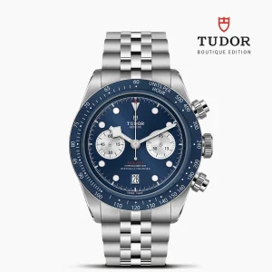 Black Bay Chrono | 79360B | Steel | M79360B-0002 | Tudor Official Retailer - Siam Swiss