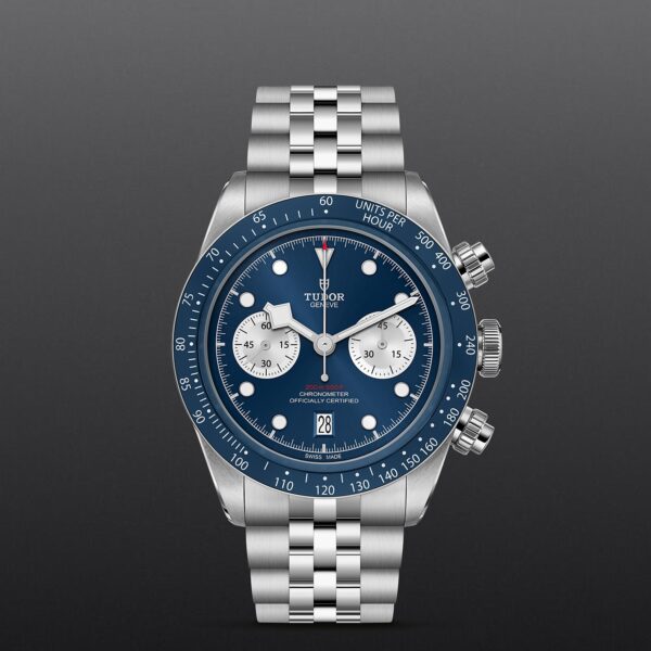 Black Bay Chrono | 79360B | Steel | M79360B-0002 | Tudor Official Retailer - Siam Swiss