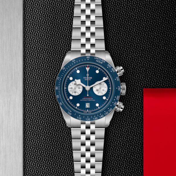 Black Bay Chrono | 79360B | Steel | M79360B-0002 | Tudor Official Retailer - Siam Swiss