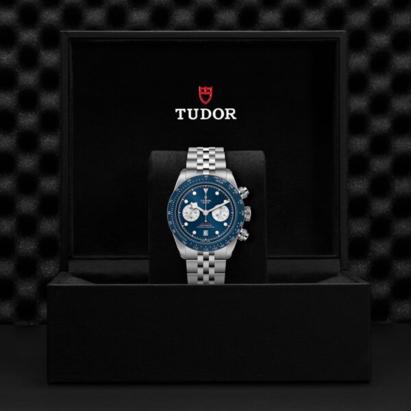 Black Bay Chrono | 79360B | Steel | M79360B-0002 | Tudor Official Retailer - Siam Swiss