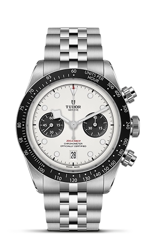 Black Bay Chrono | 79360N | Steel | M79360N-0014 | Tudor Official Retailer - Siam Swiss