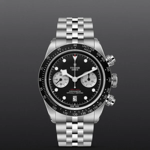 Black Bay Chrono | 79360N | Steel | M79360N-0013 | Tudor Official Retailer - Siam Swiss