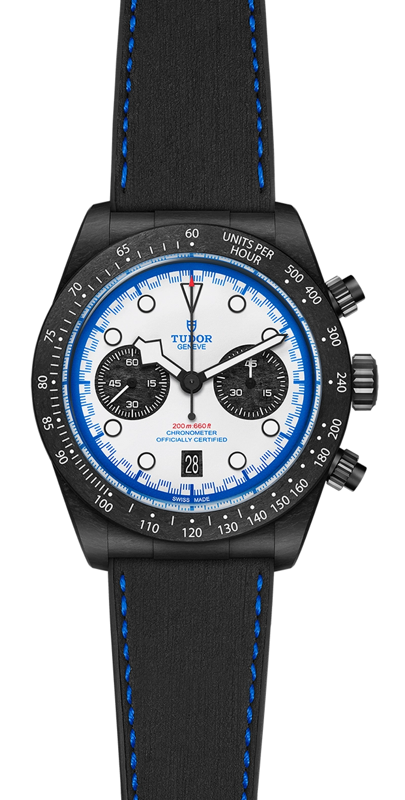 Black Bay Chrono | 79377KN | Carbon Composite | M79377KN-0001 | Tudor Official Retailer - Siam Swiss