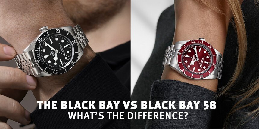 Black-Bay-vs-Black-Bay-58 TUDOR WATCH AT SIAM SWISS