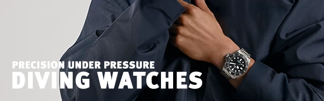 Tudor Diving Watches