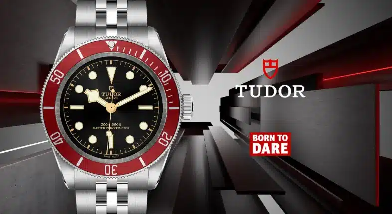TUDOR WATCH AT SIAM SWISS