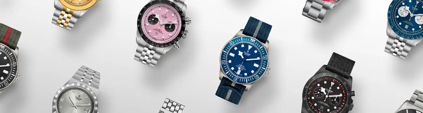 TUDOR WATCH AT SIAM SWISS