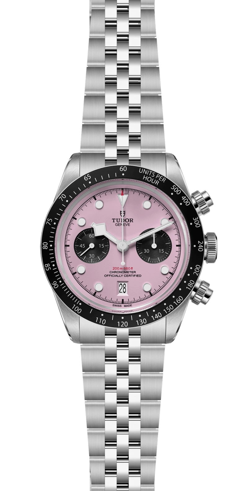 Black Bay Chrono | 79360N | Steel | M79360N-0019 | Tudor Official Retailer - Siam Swiss