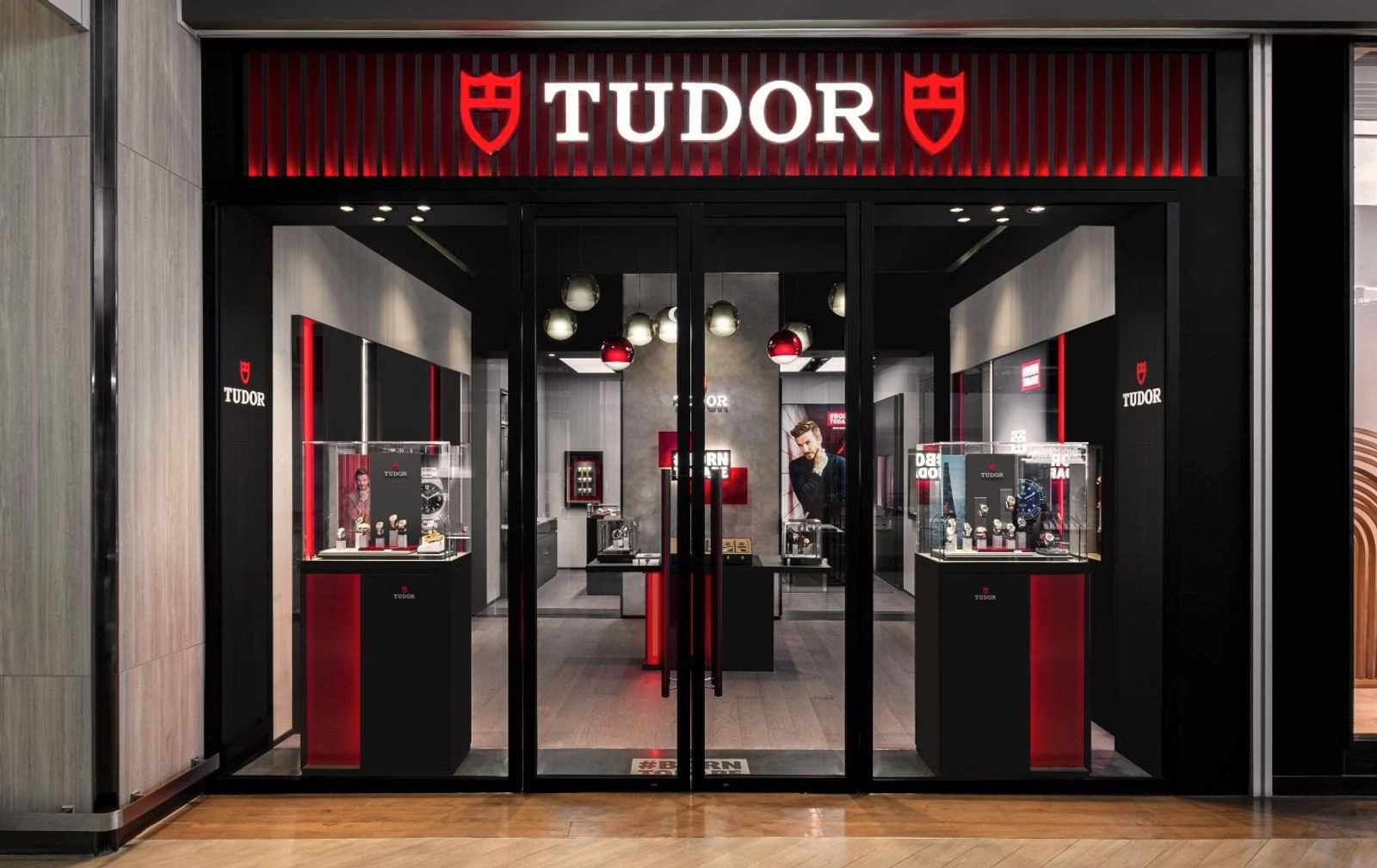 TUDOR WATCH AT SIAM SWISS