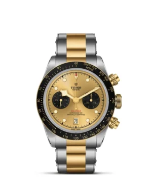 Black Bay Chrono | 79363N | Steel and Gold | M79363N-0007 | Tudor Official Retailer - Siam Swiss
