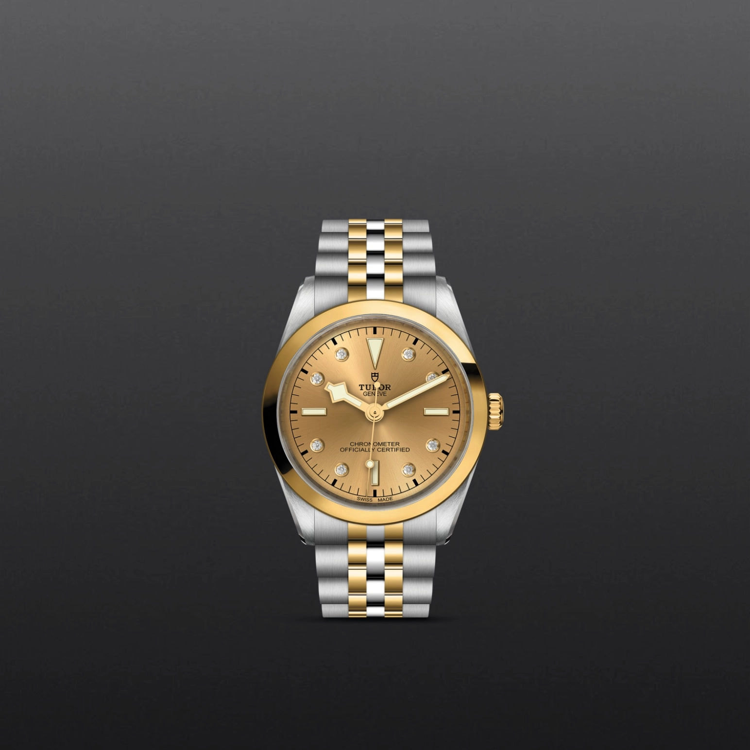 Black Bay One | 79643 | Steel and Gold | M79643-0008 | Tudor Official Retailer - Siam Swiss