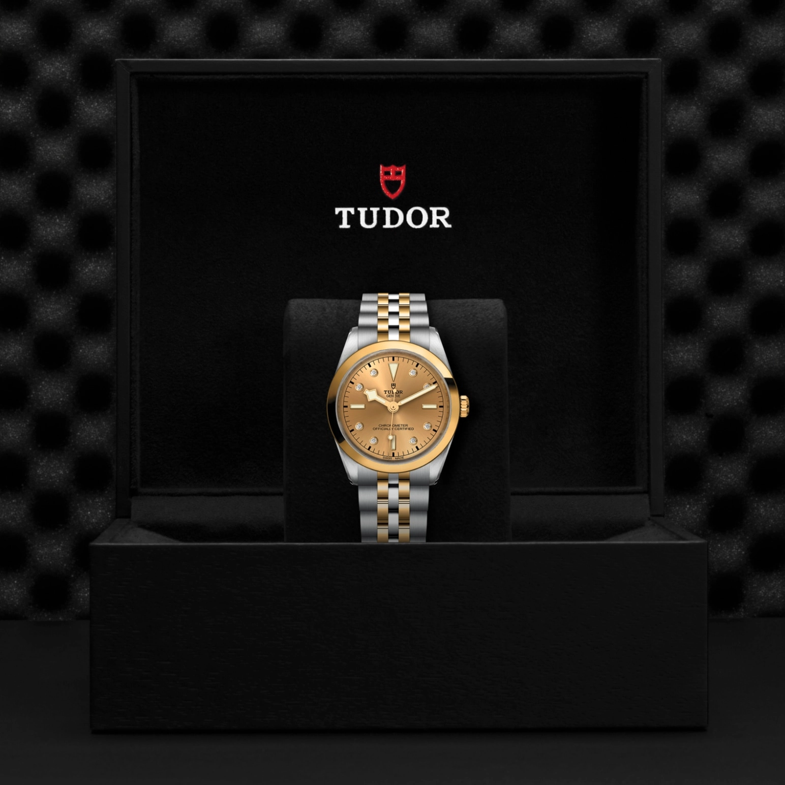 Black Bay One | 79643 | Steel and Gold | M79643-0008 | Tudor Official Retailer - Siam Swiss