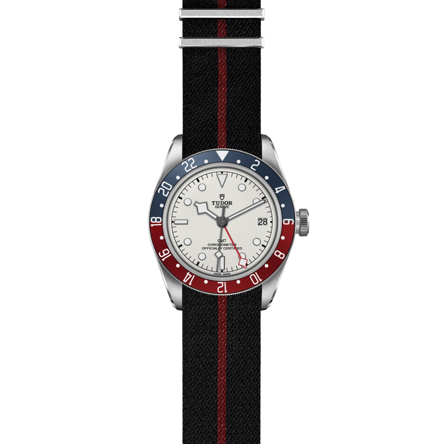 Black Bay GMT | 79830RB | Steel | M79830RB-0012 | Tudor Official Retailer - Siam Swiss
