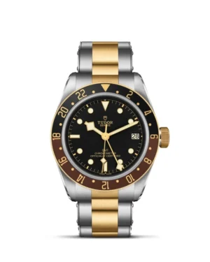 Black Bay GMT | 79833MN | Steel and Gold | M79833MN-0001 | Tudor Official Retailer - Siam Swiss