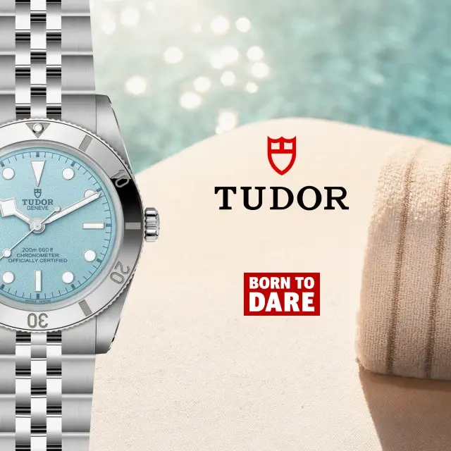 TUDOR WATCH AT SIAM SWISS