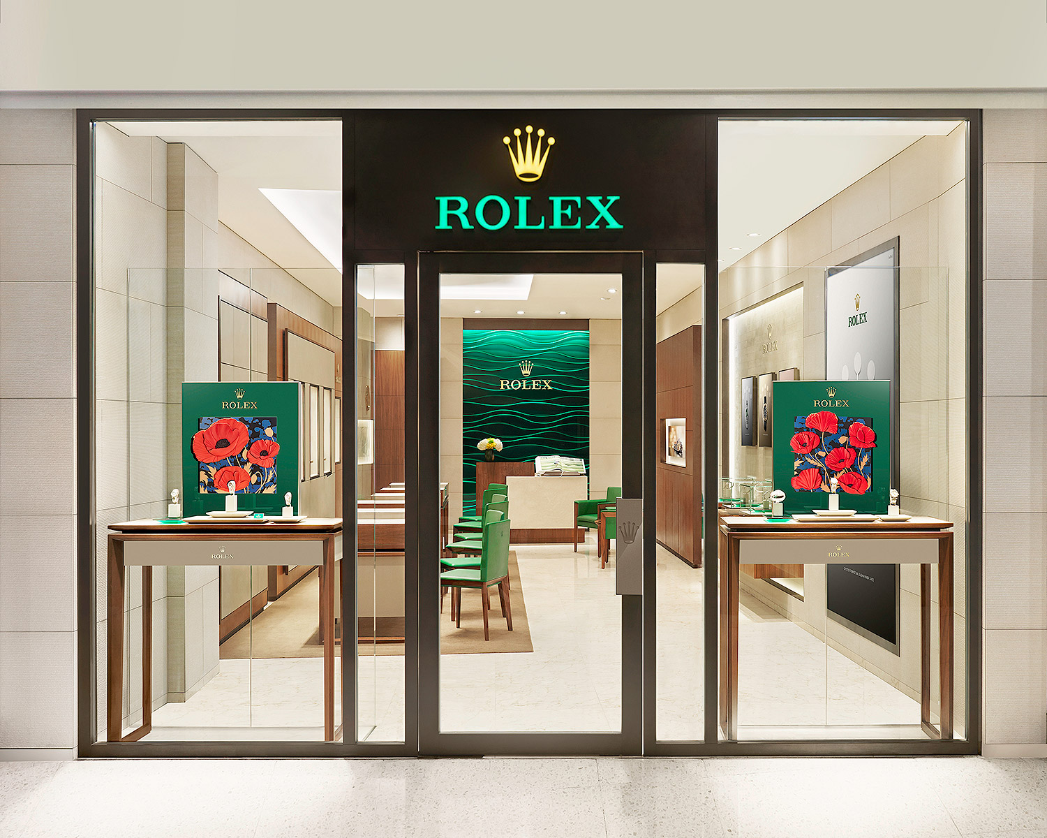 Siam Swiss at Central Bangna Rolex Boutique