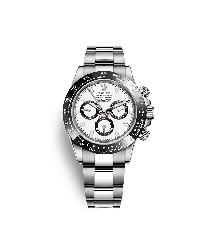 Rolex Cosmograph Daytona | 116500LN | Cosmograph Daytona | Light dial | The tachymetric scale | White dial | Oystersteel | m116500ln-0001 | Men Watch | Rolex Official Retailer - Siam Swiss
