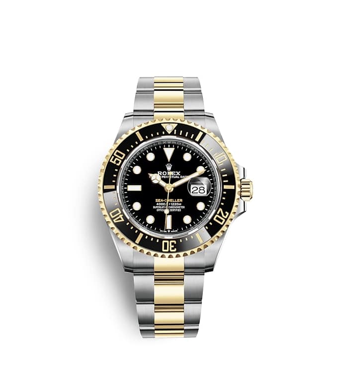 Rolex Sea-Dweller | 126603 | Sea-Dweller | Dark dial | Ceramic Bezel and Luminescent Display | Black dial | Yellow Rolesor | m126603-0001 | Men Watch | Rolex Official Retailer - Siam Swiss