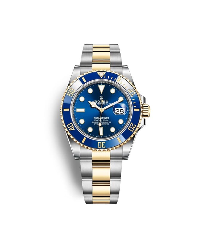 Rolex Submariner | 126613LB | Submariner Date | Coloured dial | Unidirectional Rotatable Bezel | Royal blue dial | Yellow Rolesor | m126613lb-0002 | Men Watch | Rolex Official Retailer - Siam Swiss