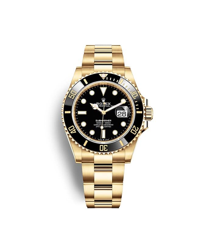 Rolex Submariner | 126618LN | Submariner Date | Dark dial | Unidirectional Rotatable Bezel | Black dial | 18 ct yellow gold | m126618ln-0002 | Men Watch | Rolex Official Retailer - Siam Swiss