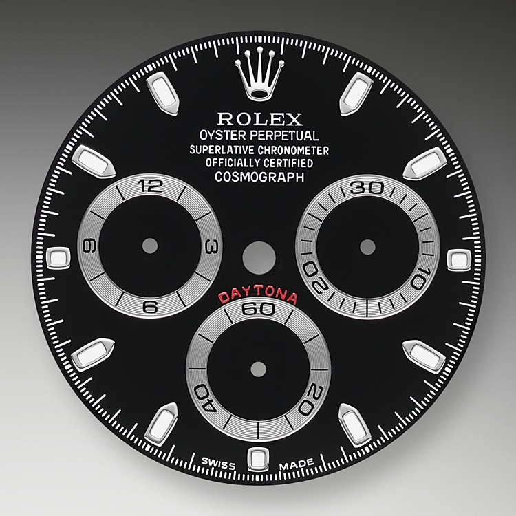 Rolex Cosmograph Daytona | 116500LN | Cosmograph Daytona | หน้าปัดสีเข้ม | มาตรวัดความเร็ว | หน้าปัดสีดำ | Oystersteel | m116500ln-0002 | ชาย Watch | Rolex Official Retailer - Siam Swiss