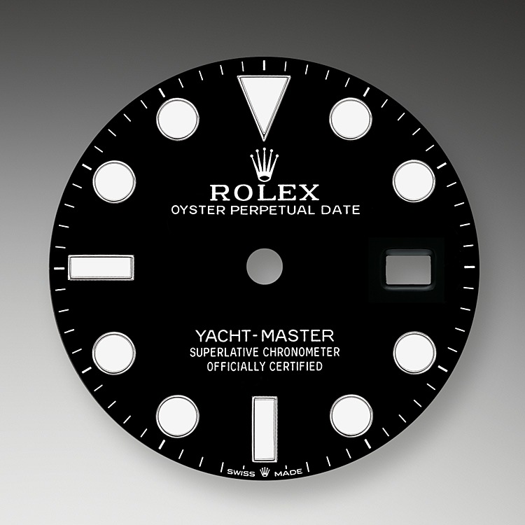 Rolex Yacht-Master | 226659 | Yacht-Master 42 | Dark dial | Bidirectional Rotatable Bezel | Black dial | 18 ct white gold | m226659-0002 | Men Watch | Rolex Official Retailer - Siam Swiss