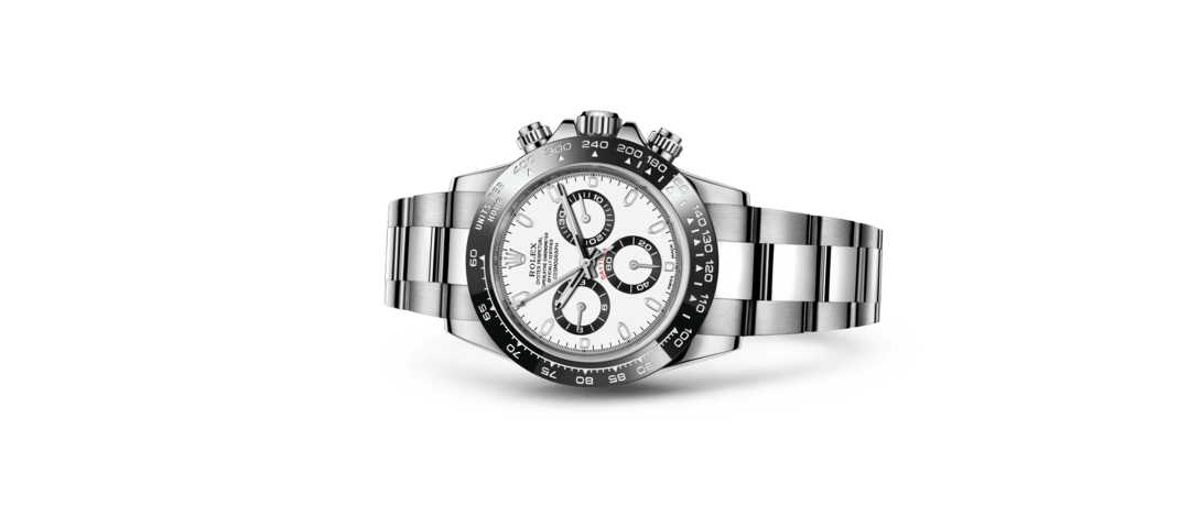 Rolex Cosmograph Daytona | 116500LN | Cosmograph Daytona | หน้าปัดสีอ่อน | มาตรวัดความเร็ว | หน้าปัดสีขาว | Oystersteel | m116500ln-0001 | ชาย Watch | Rolex Official Retailer - Siam Swiss