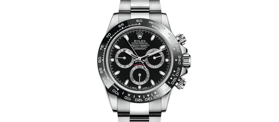 Rolex Cosmograph Daytona | 116500LN | Cosmograph Daytona | Dark dial | The tachymetric scale | Black dial | Oystersteel | m116500ln-0002 | Men Watch | Rolex Official Retailer - Siam Swiss