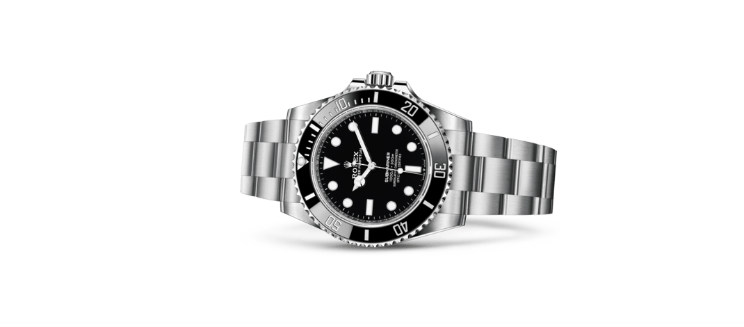 Rolex Submariner | 124060 | Submariner | หน้าปัดสีเข้ม | ขอบหน้าปัดแบบหมุนได้ | หน้าปัดสีดำ | Oystersteel | m124060-0001 | ชาย Watch | Rolex Official Retailer - Siam Swiss