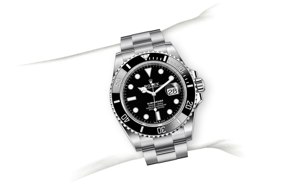Rolex Submariner | 126610LN | Submariner Date | หน้าปัดสีเข้ม | ขอบหน้าปัดแบบหมุนได้ | หน้าปัดสีดำ | Oystersteel | m126610ln-0001 | ชาย Watch | Rolex Official Retailer - Siam Swiss