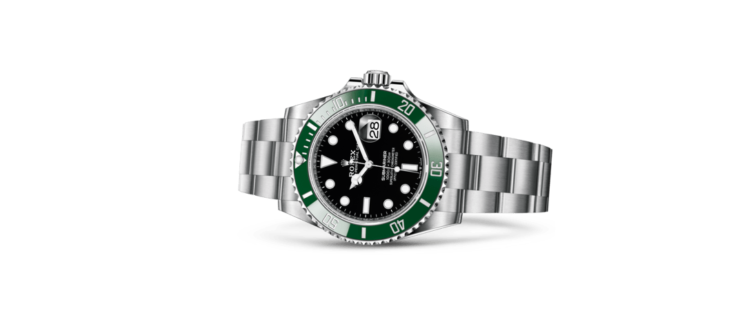 Rolex Submariner | 126610LV | Submariner Date | หน้าปัดสีเข้ม | ขอบหน้าปัดแบบหมุนได้ | หน้าปัดสีดำ | Oystersteel | m126610lv-0002 | ชาย Watch | Rolex Official Retailer - Siam Swiss